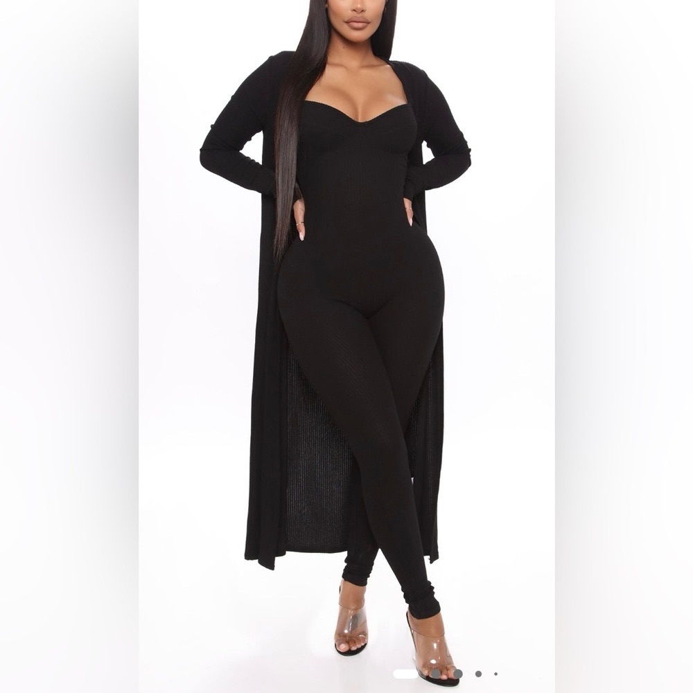 Elegant Black Women's Dress